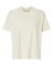 Women’s Hi-Lo Crewneck Short Sleeve Tee for Chic, Casual & Elegant Everyday Wear